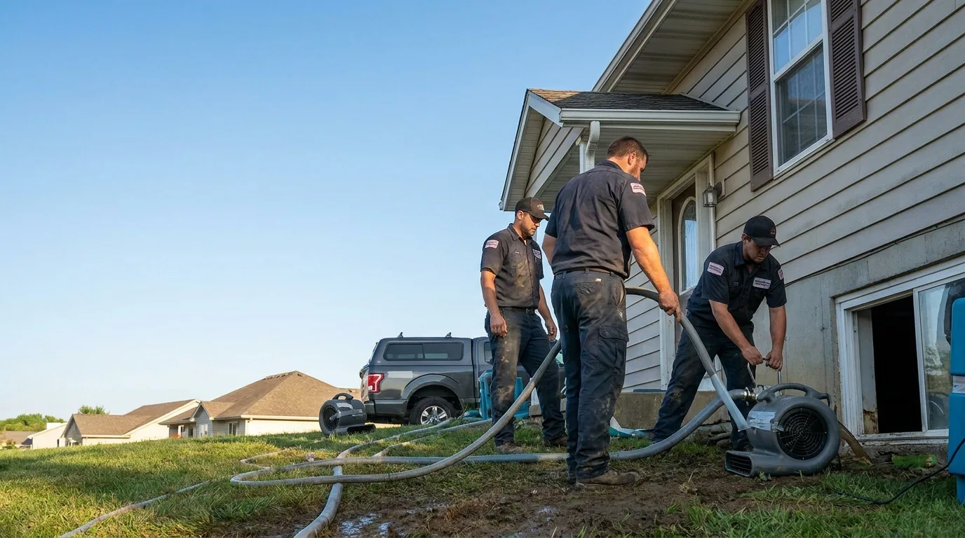Water Removal in Marrero, LA near me